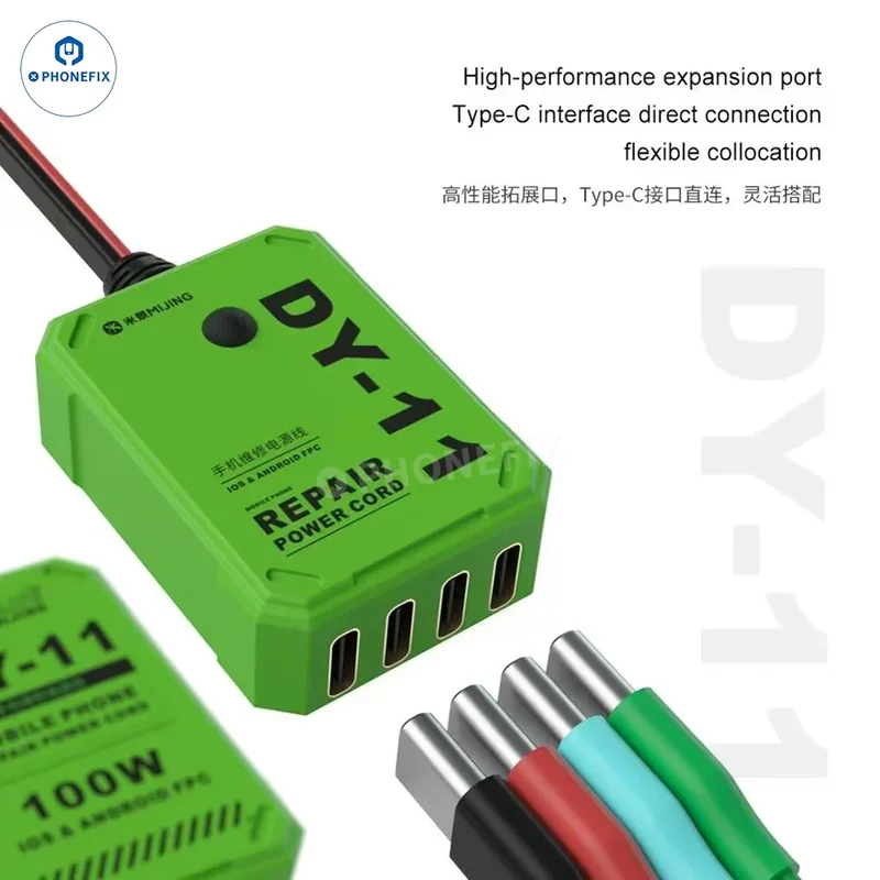 Câble d'alimentation MIJING DY-11 pour iPhone 8-16 iOS Android