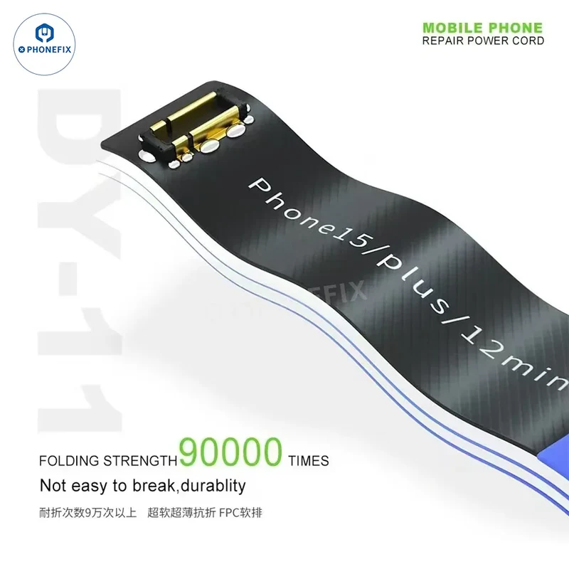 Câble d'alimentation MIJING DY-11 pour iPhone 8-16 iOS Android