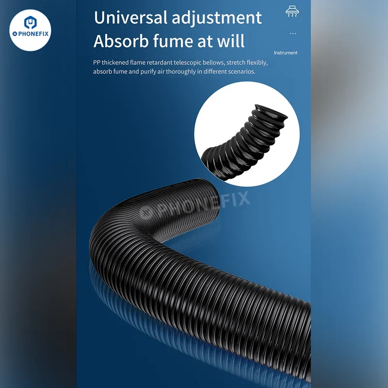 Extracteur de fumées AIXUN ES02 pour téléphone et PCB