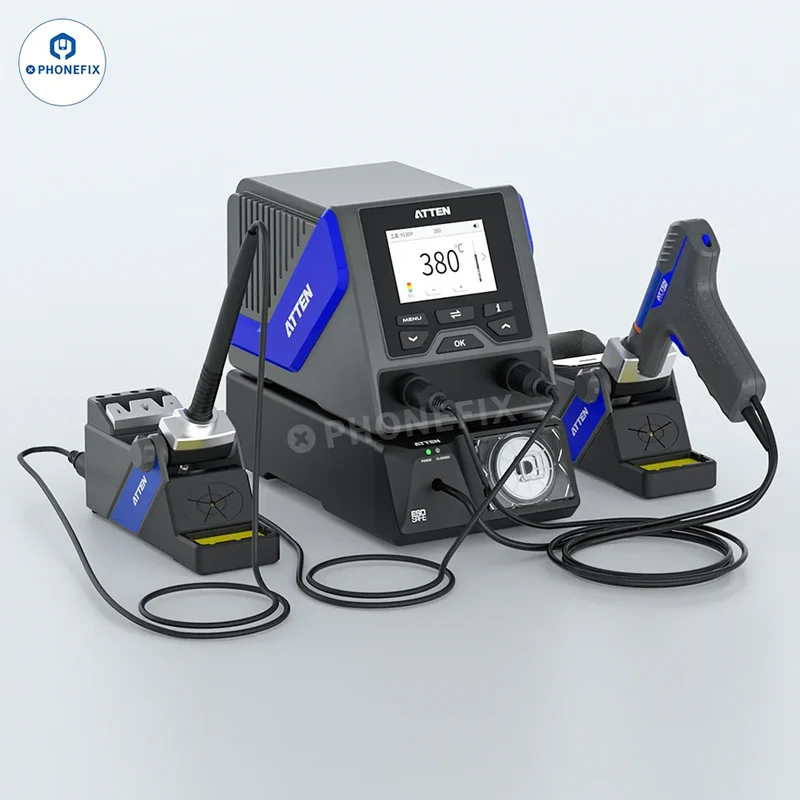 Station de soudage intelligente ATTEN GT-5150P GT-5200P GT-6150P GT-6200P