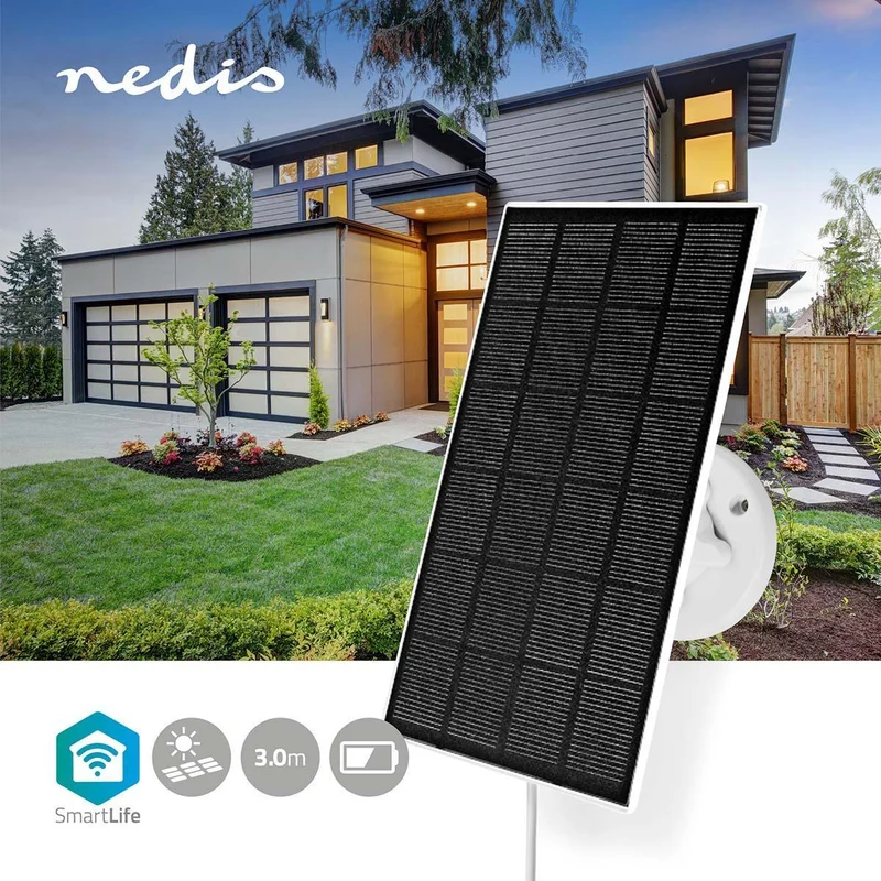 Panneau solaire 5.3V DC Micro USB