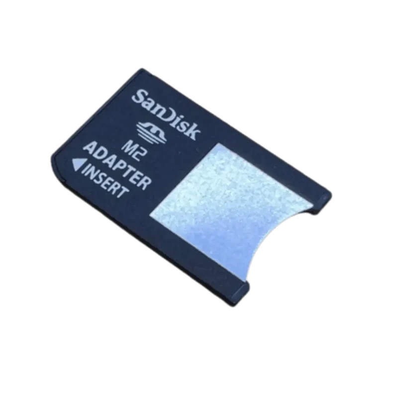Adaptateur de carte mémoire M2 vers format SD