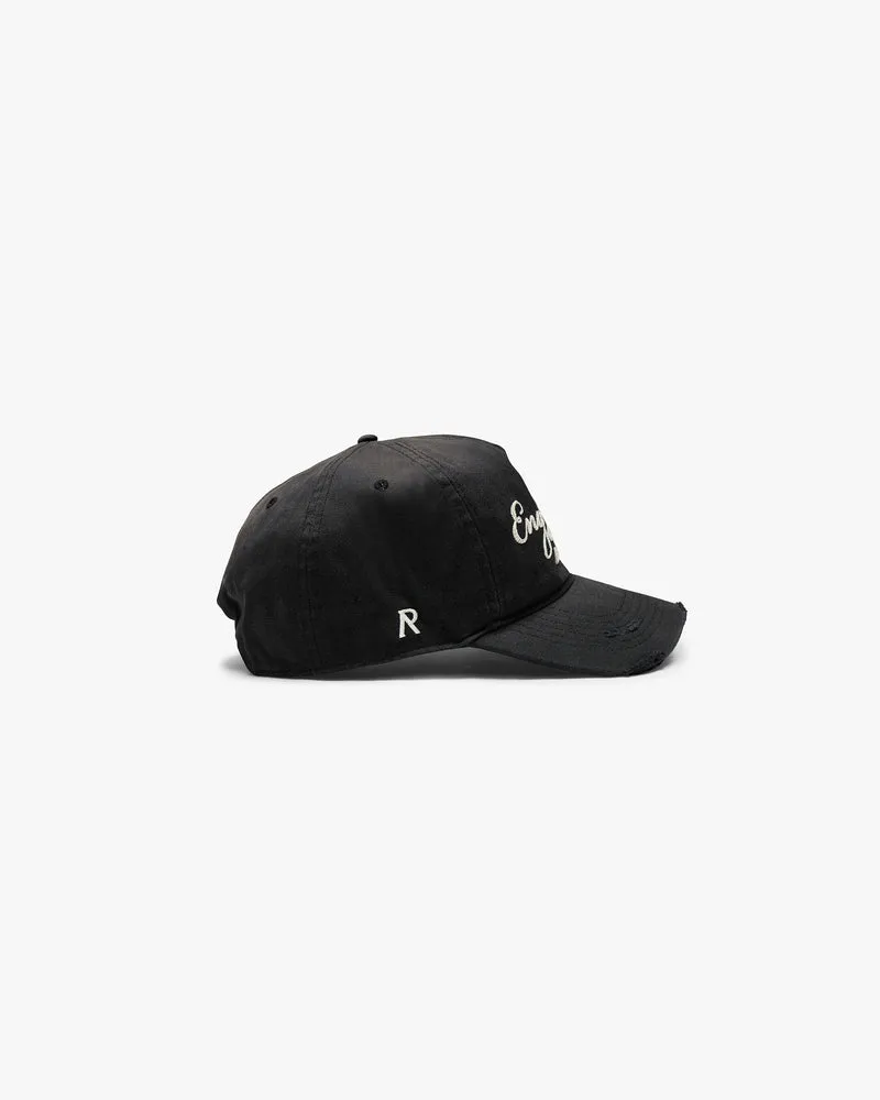 Represent X 47 EngLAnd Cap - Aged Black