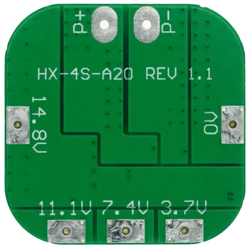 Carte de protection BMS Li-ion 4S 10A