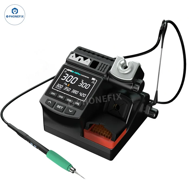 Station de soudage AIFEN A9E 160 W avec pointes de fer C210 C245 C115