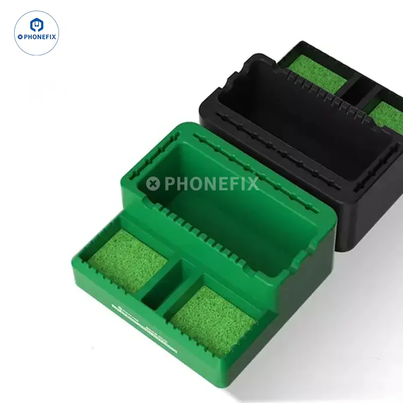 Fer à souder MIJING LT-15 avec zone de rangement pour le nettoyage