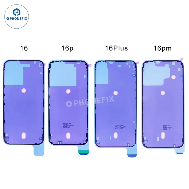 Autocollant étanche pour écran d'iPhone 15-16 Pro Max