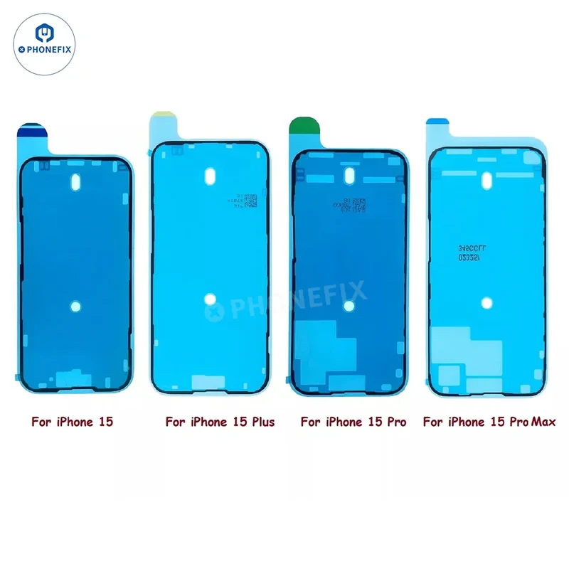 Autocollant étanche pour écran d'iPhone 15-16 Pro Max