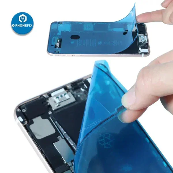 Autocollant étanche pour écran d'iPhone 15-16 Pro Max