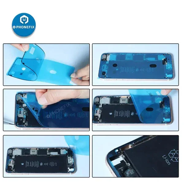 Autocollant étanche pour écran d'iPhone 15-16 Pro Max