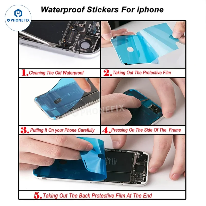 Autocollant étanche pour écran d'iPhone 15-16 Pro Max