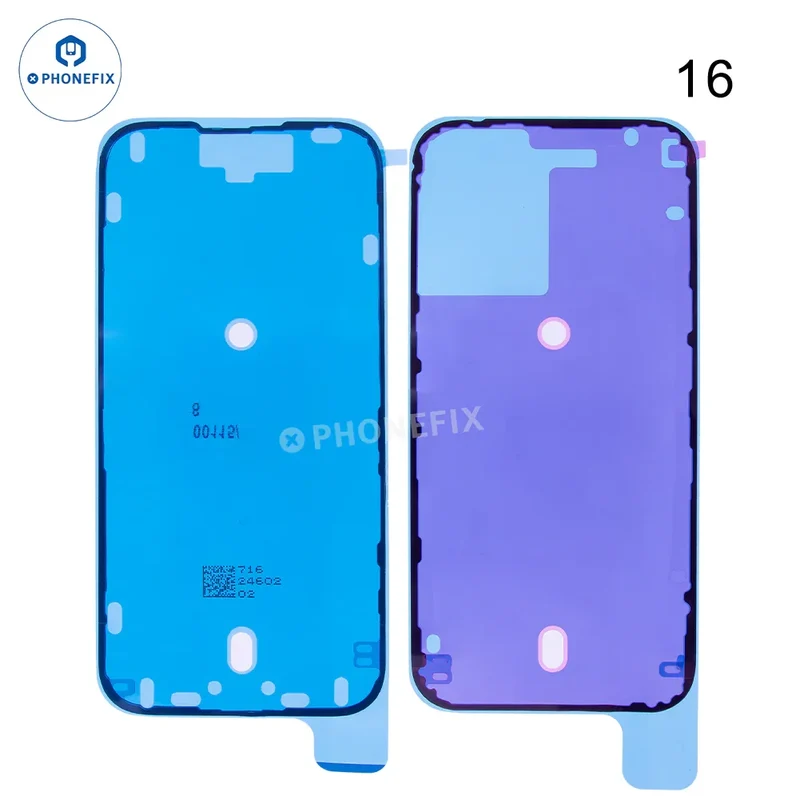 Autocollant étanche pour écran d'iPhone 15-16 Pro Max