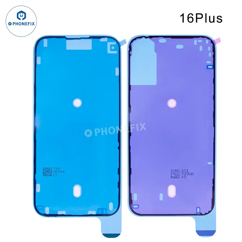 Autocollant étanche pour écran d'iPhone 15-16 Pro Max