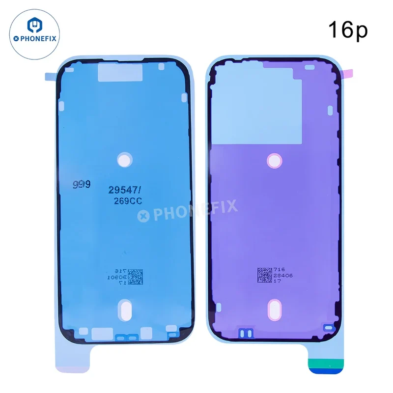 Autocollant étanche pour écran d'iPhone 15-16 Pro Max