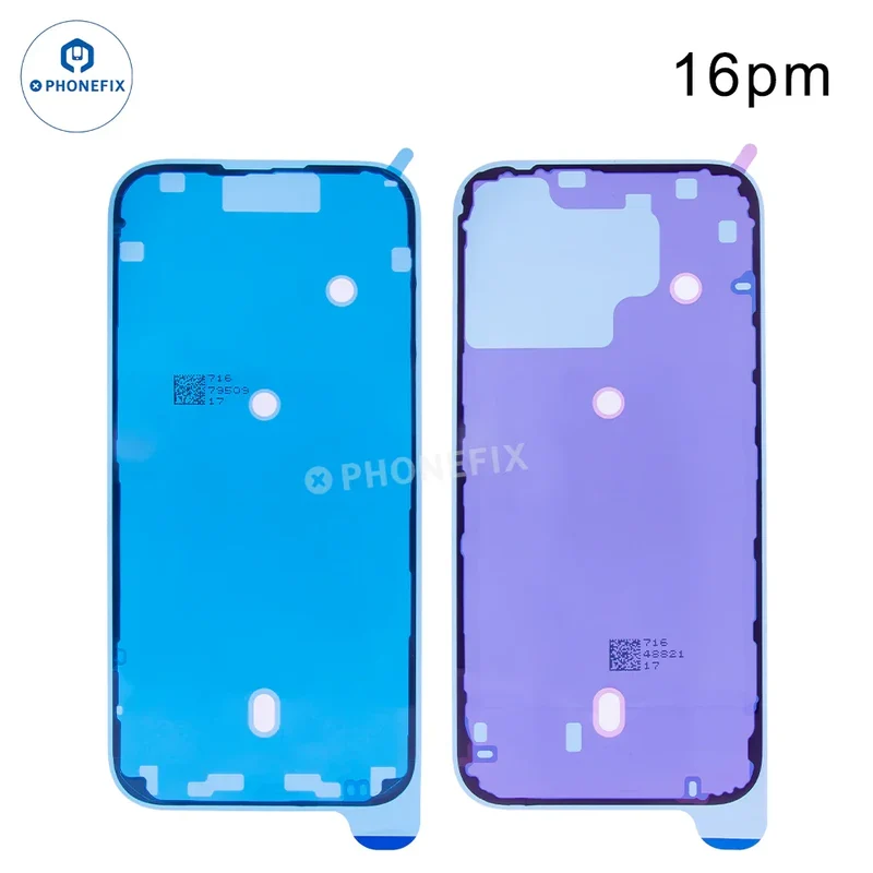 Autocollant étanche pour écran d'iPhone 15-16 Pro Max
