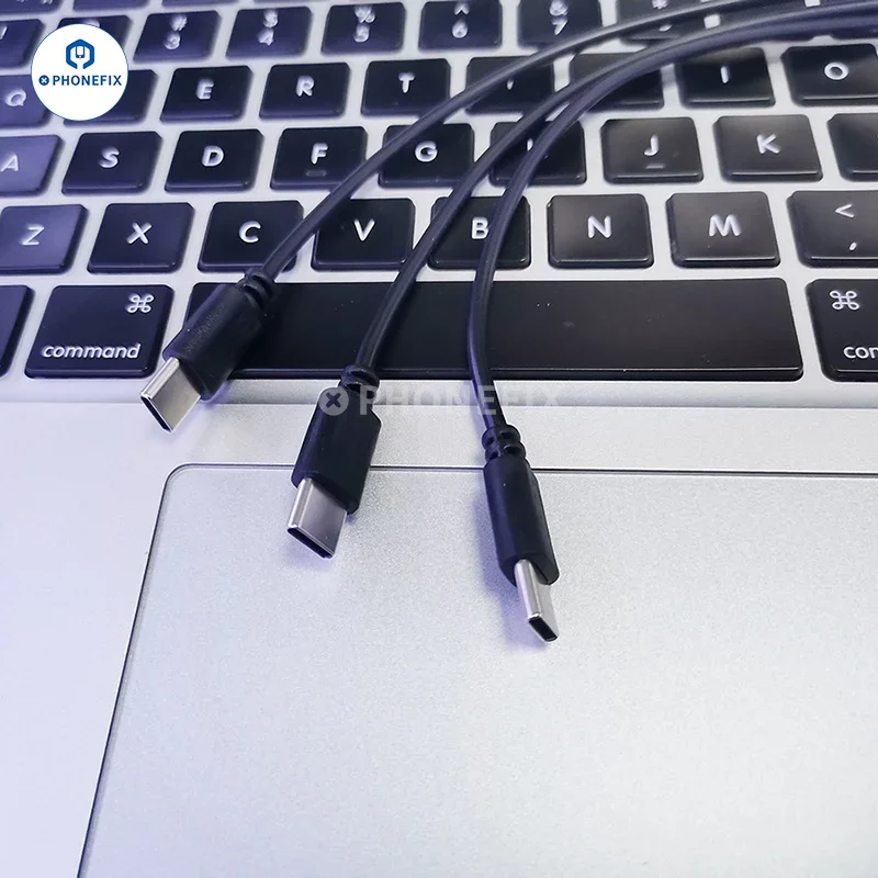 Câble de données de charge d'interface de type C multifonction 3 en 1