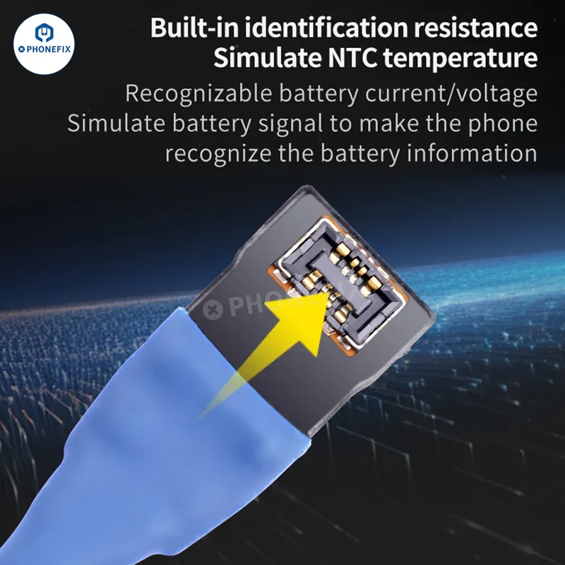 Câble de démarrage anti-brûlure Mechanic Power Max/Ultra pour iPhone et Android