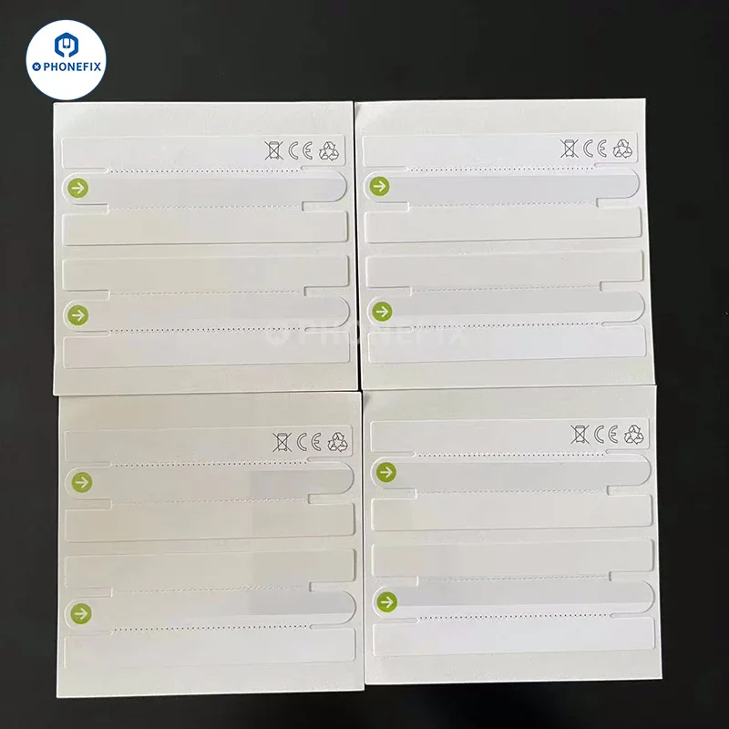Autocollant de scellage de boîte d'emballage pour iPhone 13/14/15/16/17 Pro Max