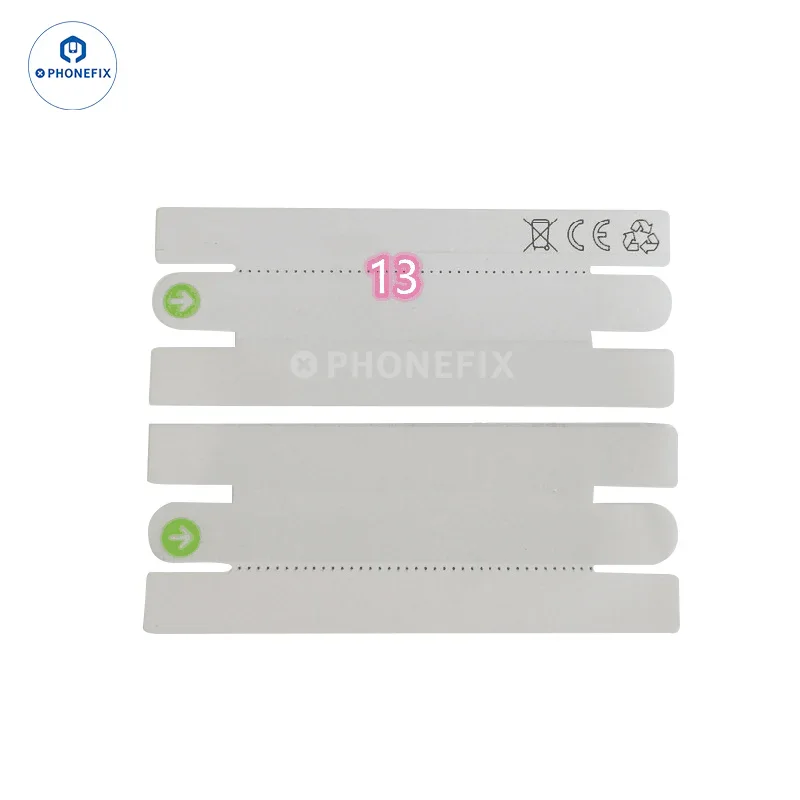 Autocollant de scellage de boîte d'emballage pour iPhone 13/14/15/16/17 Pro Max