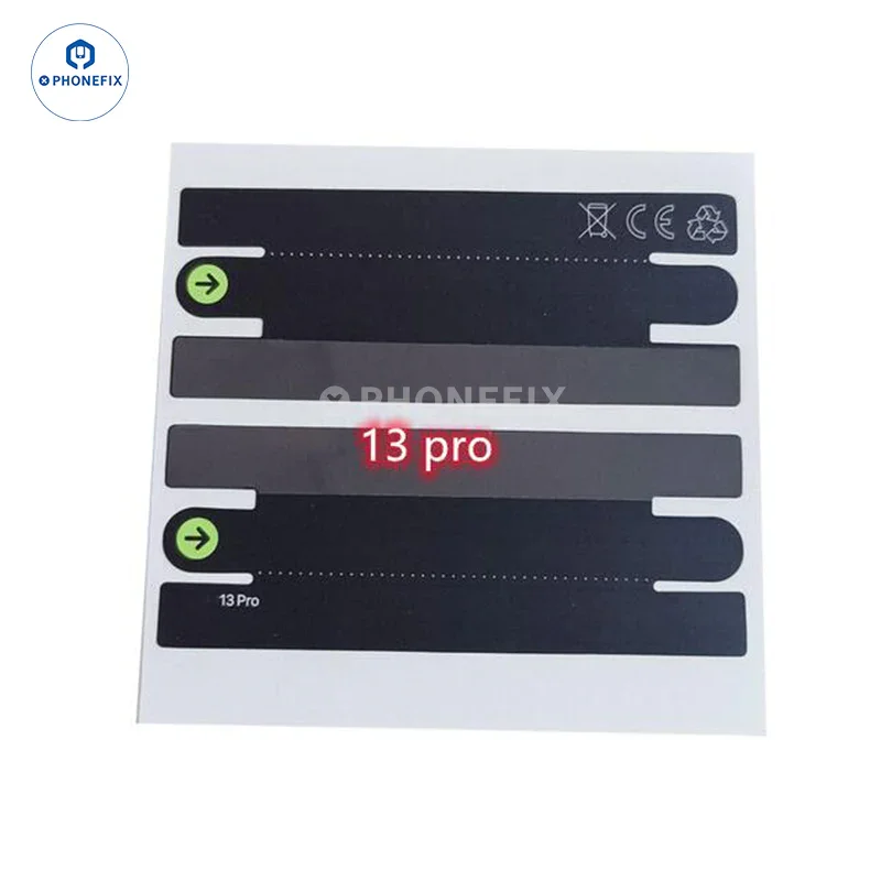Autocollant de scellage de boîte d'emballage pour iPhone 13/14/15/16/17 Pro Max