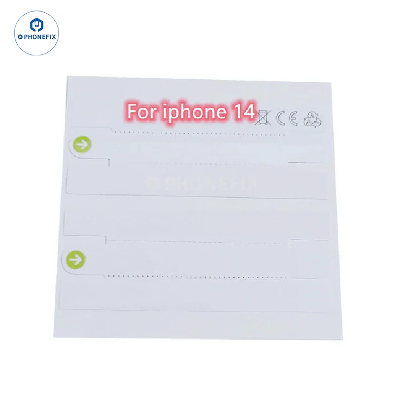 Autocollant de scellage de boîte d'emballage pour iPhone 13/14/15/16/17 Pro Max