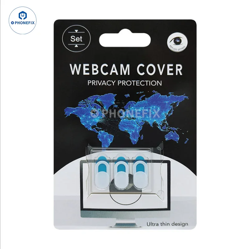 Cache webcam Protection de la vie privée Cache caméra téléphone Slide