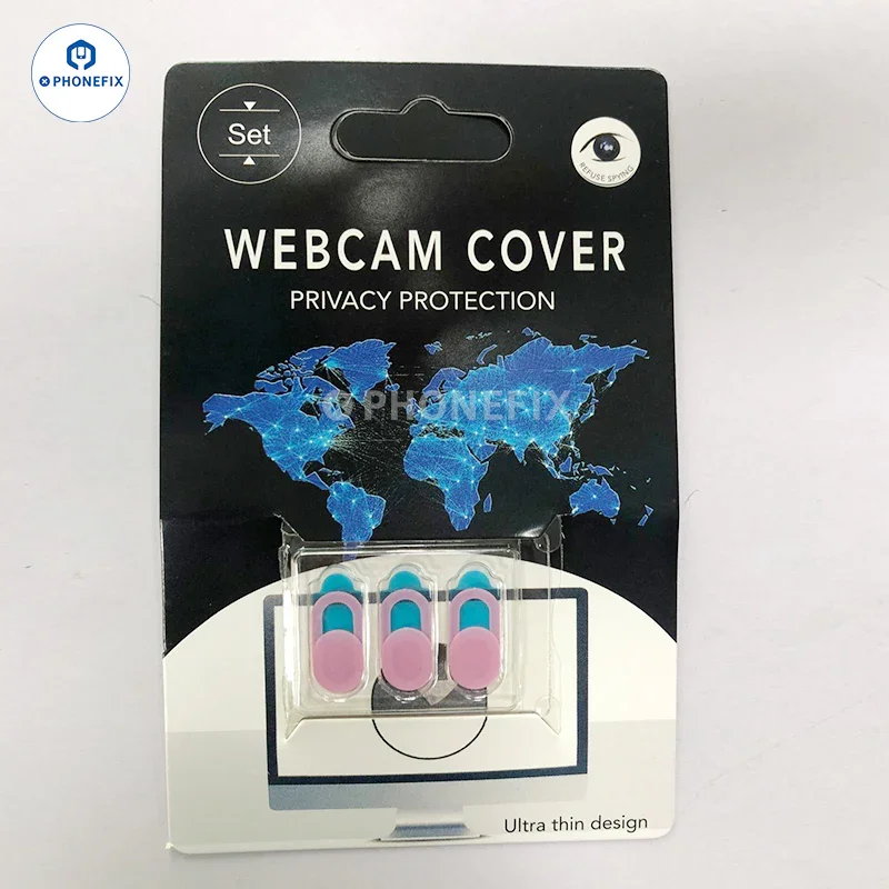 Cache webcam Protection de la vie privée Cache caméra téléphone Slide