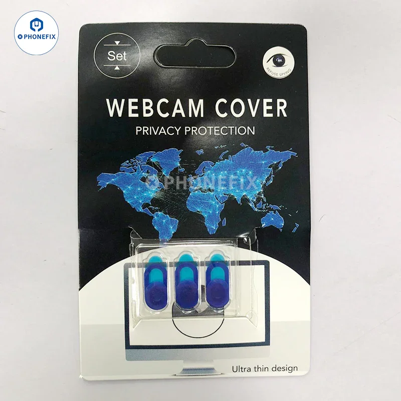 Cache webcam Protection de la vie privée Cache caméra téléphone Slide