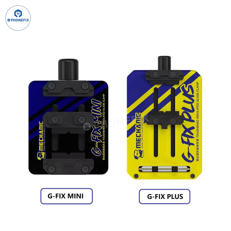 Fixation mécanique G-Fix pour carte mère en verre isolé et puce CPU