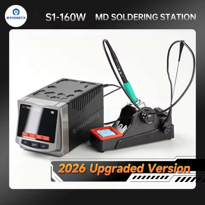 Station de soudage YCS S1-160W compatible avec les modèles T210, T115 et T245