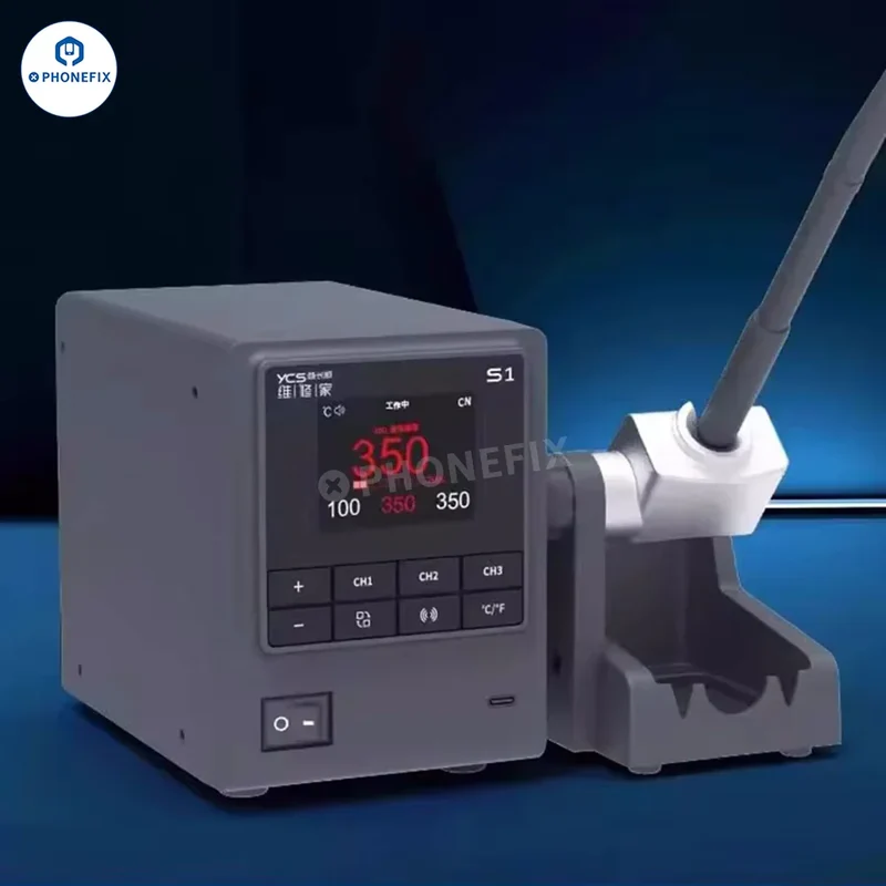 Station de soudage YCS S1-160W compatible avec les modèles T210, T115 et T245