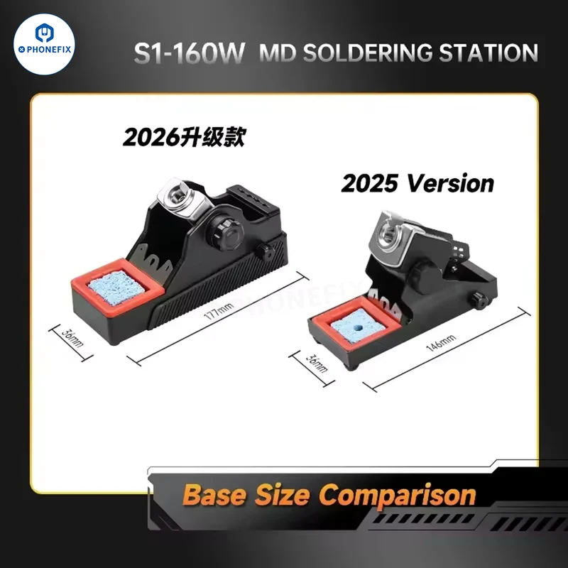 Station de soudage YCS S1-160W compatible avec les modèles T210, T115 et T245