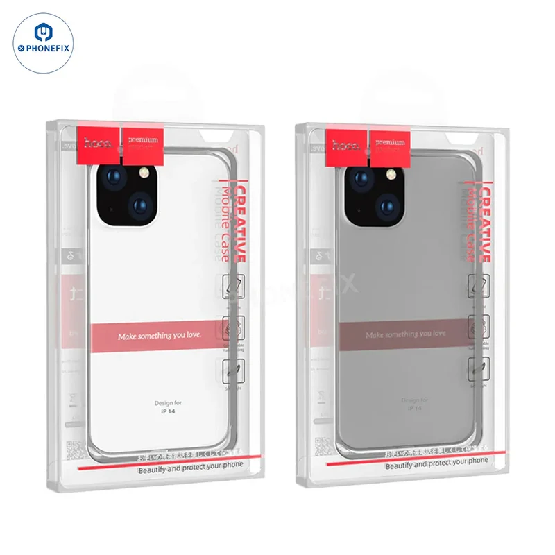 Coque transparente en silicone TPU avec MagSafe pour iPhone 16 Pro Max