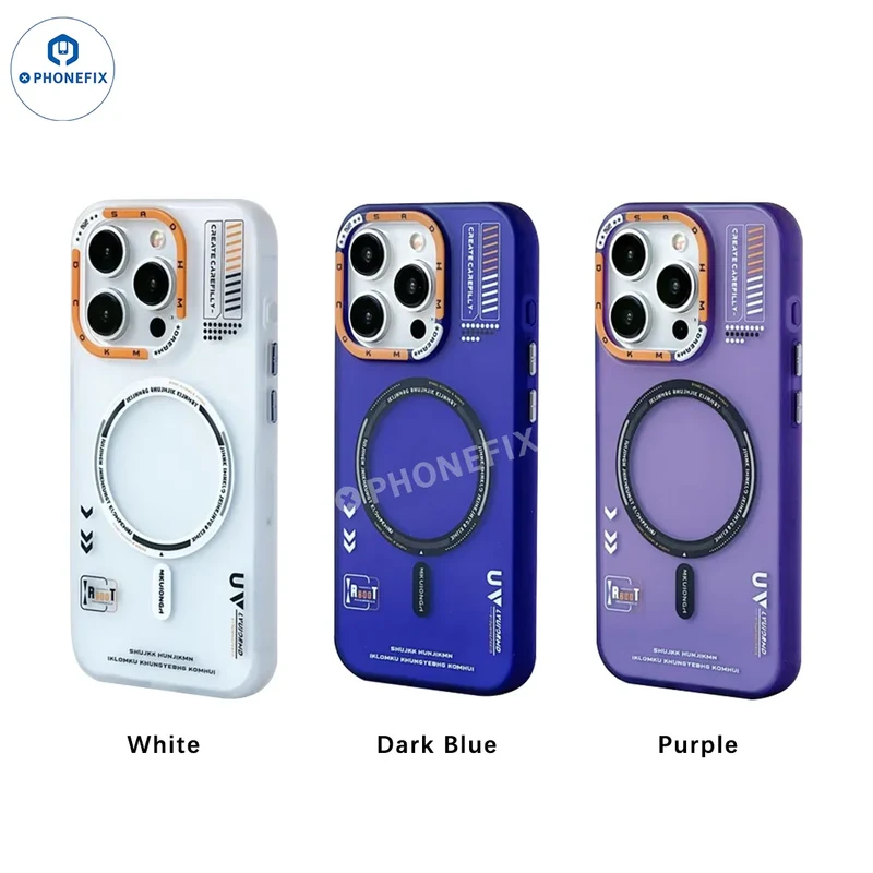 Coque en silicone pour iPhone 16 Pro Max avec logo MagSafe