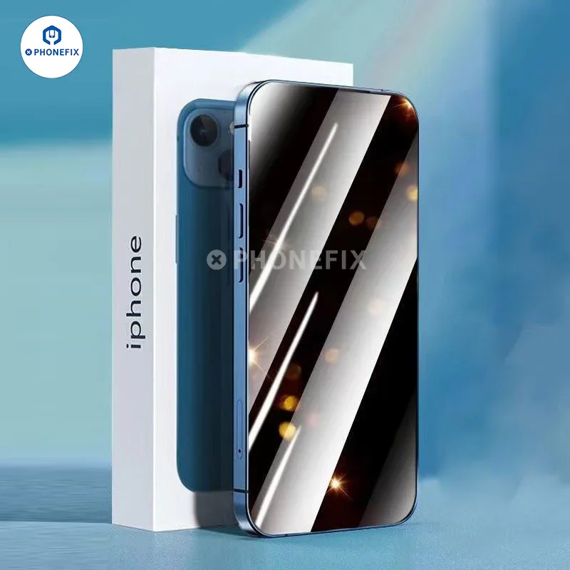 Film en verre trempé antidéflagrant pour iPhone 15/16 Pro Max