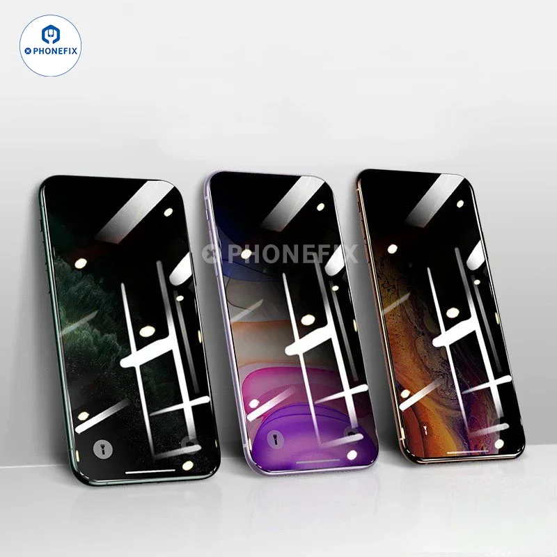Film en verre trempé antidéflagrant pour iPhone 15/16 Pro Max