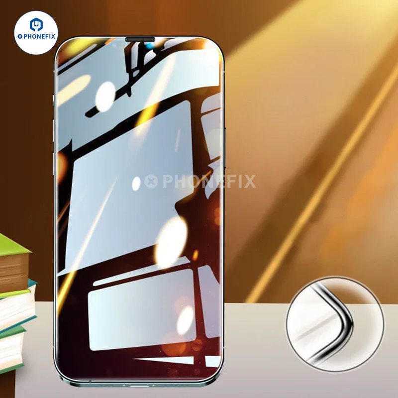 Film en verre trempé antidéflagrant pour iPhone 15/16 Pro Max