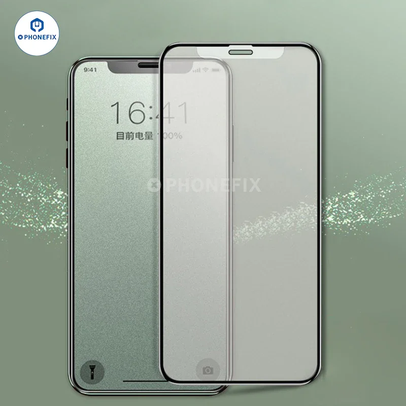Film en verre trempé antidéflagrant pour iPhone 15/16 Pro Max