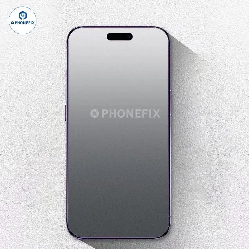 Film en verre trempé antidéflagrant pour iPhone 15/16 Pro Max