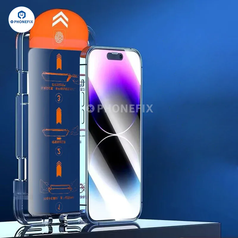 Film en verre trempé antidéflagrant pour iPhone 15/16 Pro Max