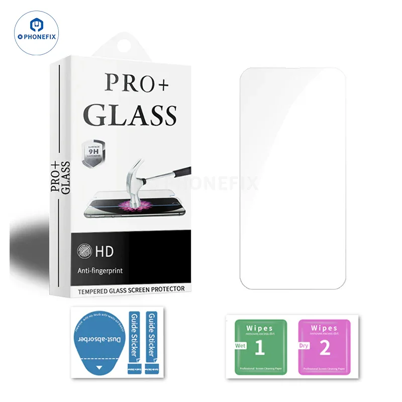 Film de protection en verre trempé HD anti-regards pour iPhone 16 Pro Max