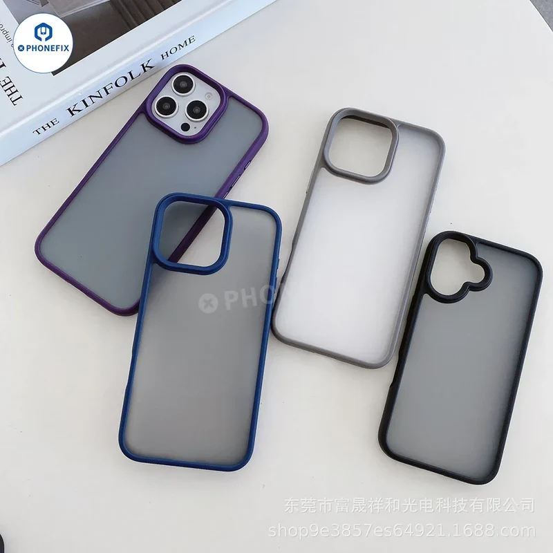 Coque anti-chute avec MagSafe pour iPhone 16 Pro Max