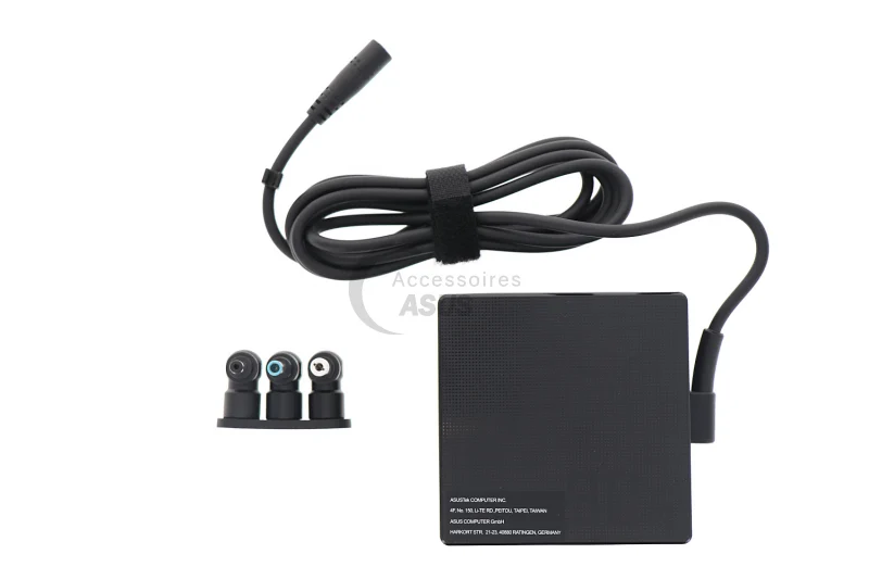 CHARGEUR ASUS MULTI EMBOUTS 90W Noir