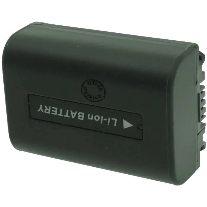 Batterie NP-FH50 7.4 V 1050 mAh pour Sony Alpha et Handycam
