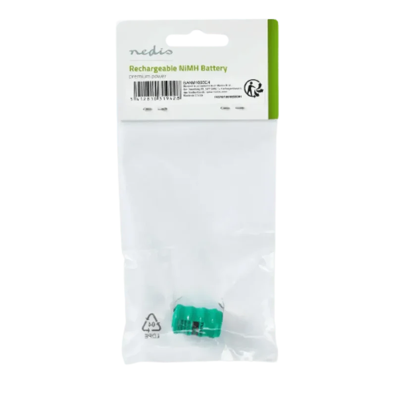 Batterie rechargeable Ni-MH 4.8V 80mAh
