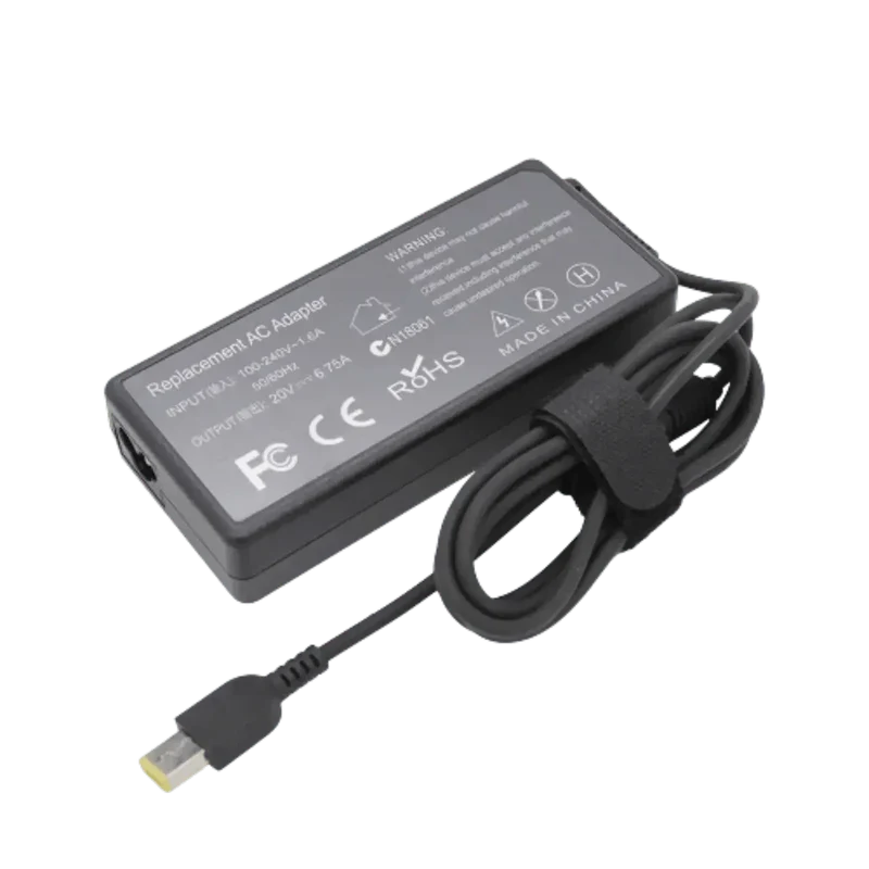 Chargeur 135W 20V 6,75A pour PC Lenovo