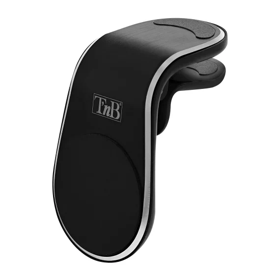 Support aimanté pour grille d'aération design Noir