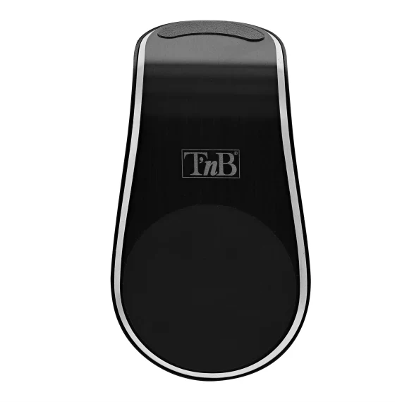 Support aimanté pour grille d'aération design Noir