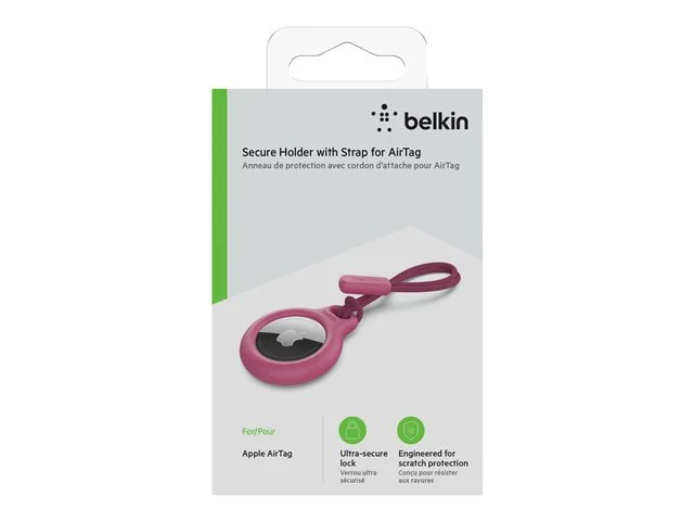 Support Airtag Belkin Rose