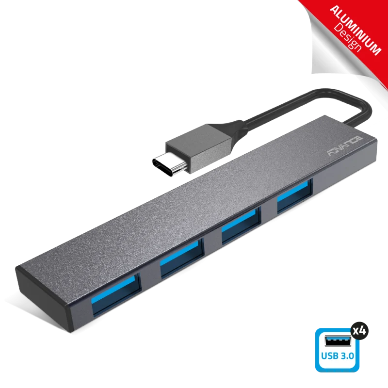 Hub USB 3.1 ADVANCE HUB-C4U3